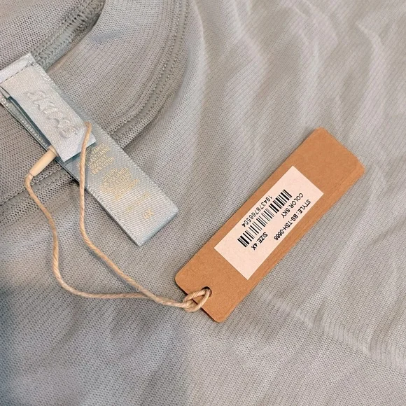 NWT SKIMS Sky Summer Mesh Tee Bodysuit Size 4X - Picture 4 of 4